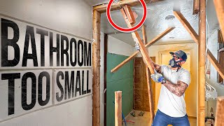 Doing the impossible with the only bathroom in the house by Mr. Build It 137,132 views 2 months ago 19 minutes