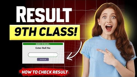 🥳 Finally 9th Class Result announced | Result 2025 | How to Check Result 2025 | Sindh board 