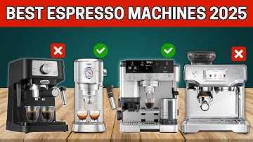 ☕ Top 5 Best Espresso Machines for Beginners in 2025