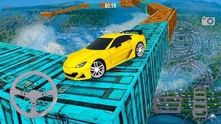 Extreme Impossible Tracks Stunt Car Racing (by Tulip Apps) Android Gameplay [HD] screenshot 2