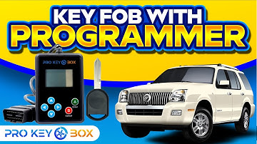 How To Easily Program Your 2004-2010 Mercury Mountaineer Key Fob: Step-by-Step Guide | ProKeyBox.com