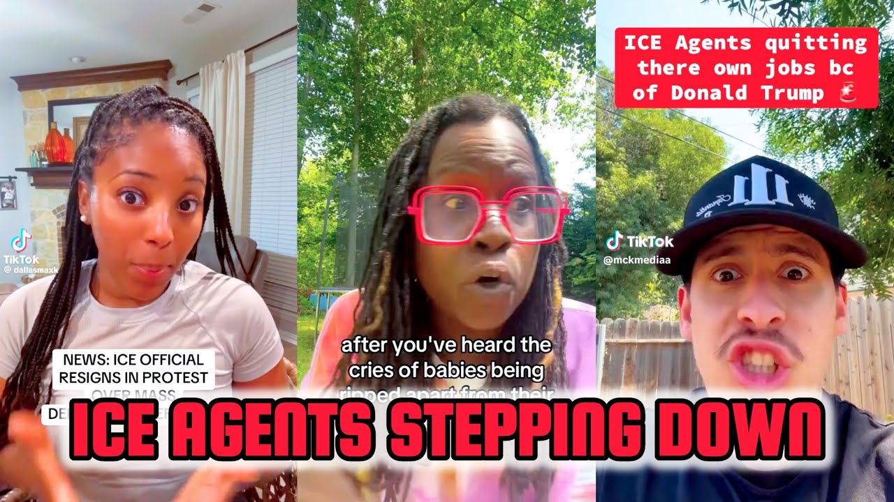 ICE Agents Are QUITTING Their Jobs After This Happened YouTube Ice agents are quitting their jobs after this happened youtube