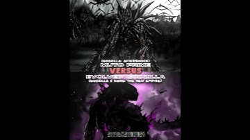 Muto Prime VS Evolved Godzilla | Request Series #253