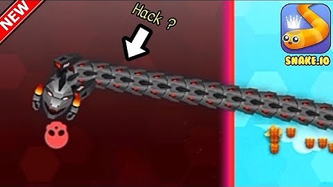 Robo Zilla Boss Left Out The Map! Glitch Or Hack? Snake.Io