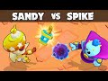 ☀️ SANDY vs SPIKE 🌚 | Luz vs Oscuridad | Brawl Stars