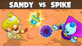 sandy x eugeniô brawl stars