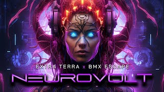 Extra Terra & BMX Escape - Neurovolt (Darksynth Cyberpunk)