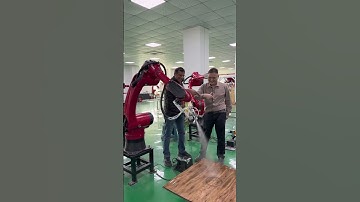 #Factory #Bertrand #Industrial #Robotic arm #automate #Mechanical #Six-axis robot#Welding robot