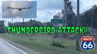 Attempted Child Abduction by Thunderbird in Lawndale, Illinois - Fascinating Tale/Community Drive