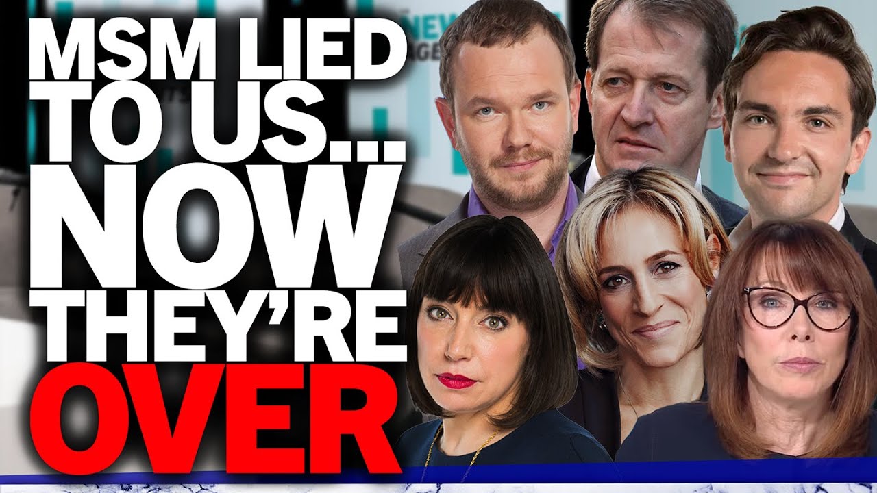 "This is what they're NOT telling you" The British MSM finally dead ...