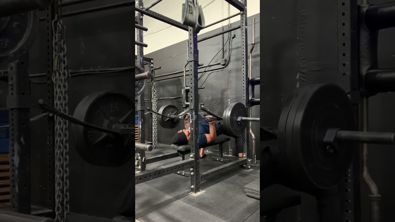 Modified Bench Press Concentric Only Focus