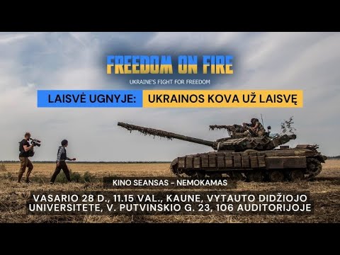 Video: Laisvoje ugnyje?