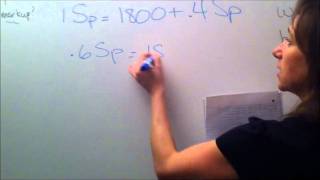 LESSON 101 - percent markups