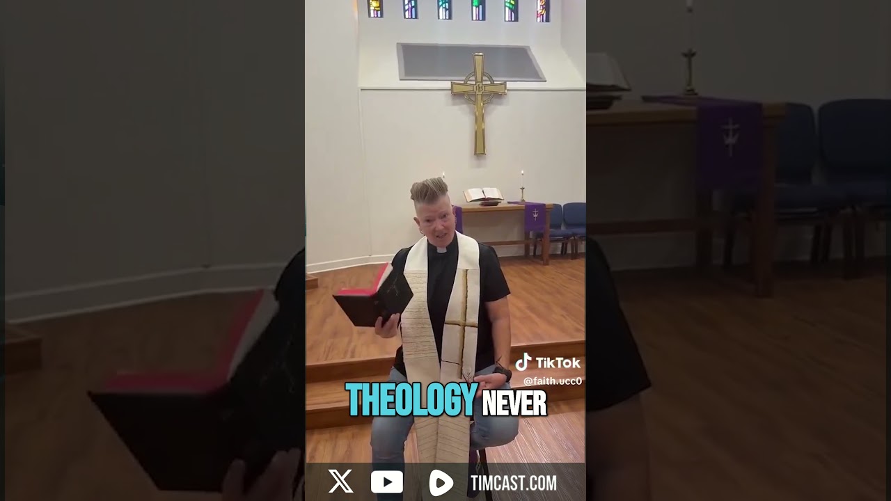 What Is GOING ON At Leftist "Churches"?