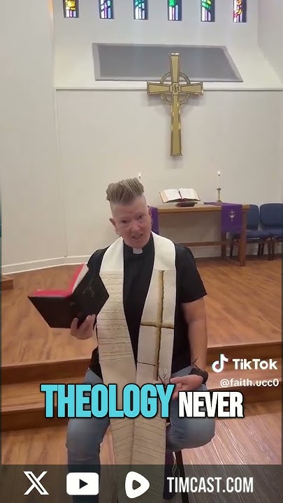 What Is GOING ON At Leftist "Churches"? - YouTube
