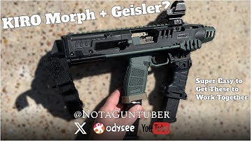 Kiro Morph Unboxing & Fitting to Geisler 1917 Frame
