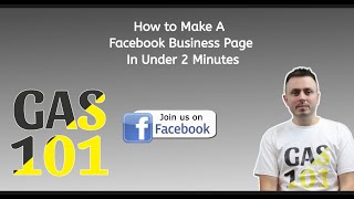 Creating a facebook business page 2020