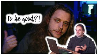 I LIKE HIS WORD PLAY! | GREAT RHYMING! | FIRST TIME REACTING TO CAL SCRUBY - SOME PEOPLE!