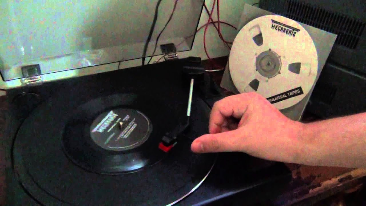 Regardez Megahertz - Rehearsal Tapes - 1991 sur YouTube Regardez Megahertz - Rehearsal Tapes - 1991 sur YouTube