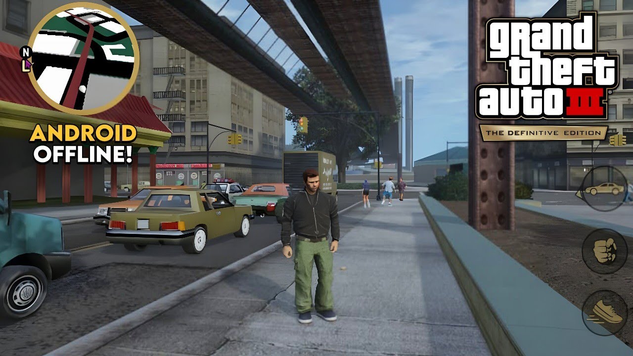 Real HD Coy! GTA 3 Definitive Edition Mobile Android - ULTRA Graphics ...
