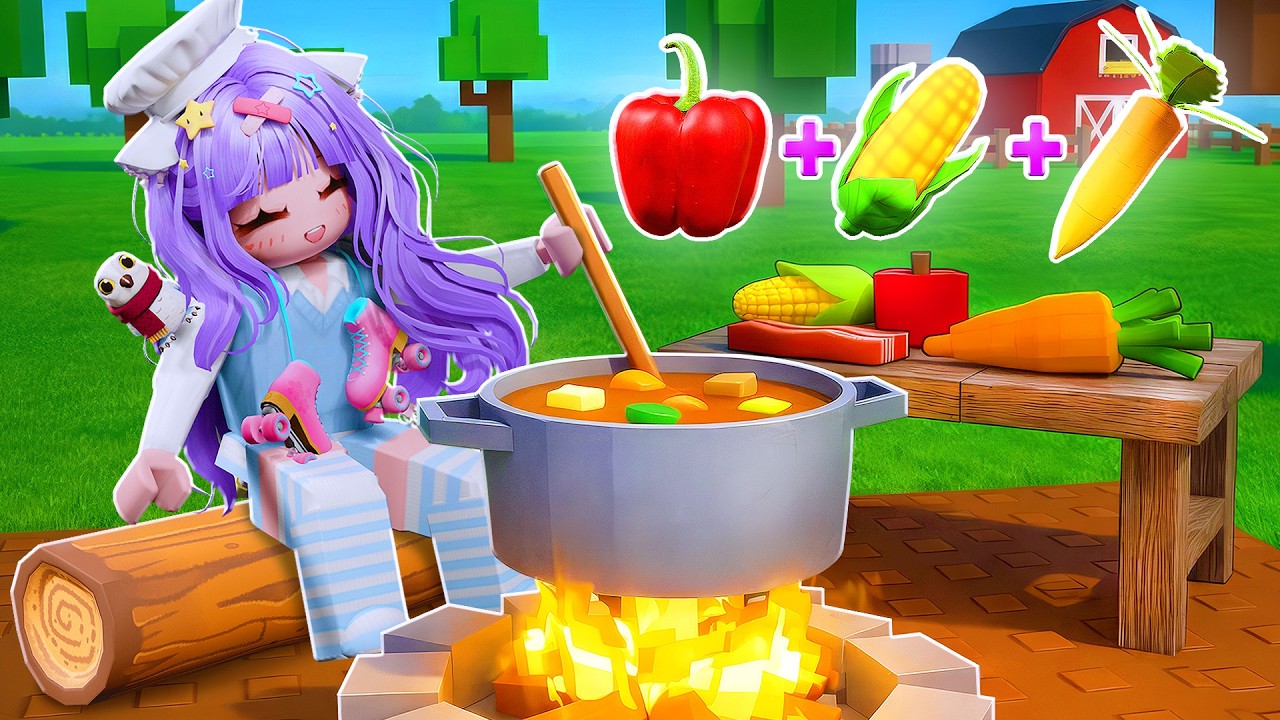 Roblox R6 Cooking ЧТО Я ПРИГОТОВИЛА? Roblox Cook a Recipe - YouTube