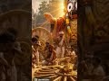 Shri Jagannath rathyatra utsav #jagannath #jagannathtemple #puri #radhakrishna #shyam #aishorts