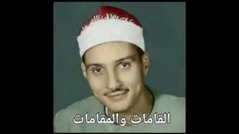 سورة النمل - الشيخ حمدى محمود الزامل - القامات والمقامات