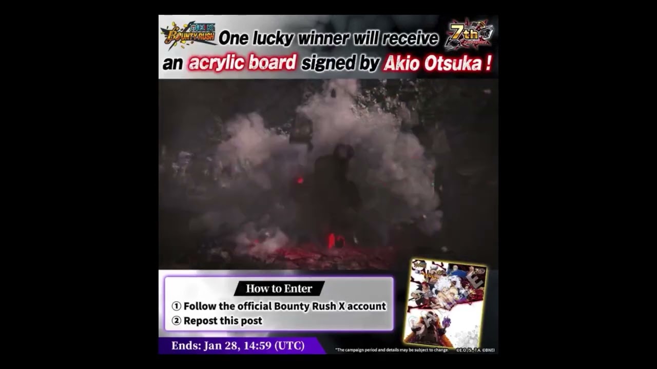 OPBR INDO - New trailer Extreme The Four Emperor Marshal D Teach Kurohige Class Attacker Dark light