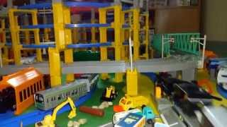 Plarail 10-Train Layout [プラレール10トレインレイアウト]