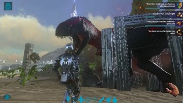 Alpha Rex trap ark evolved mobile