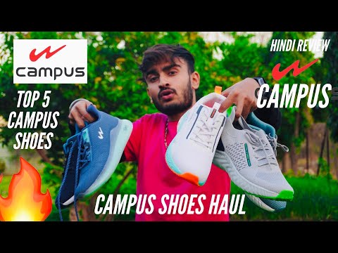 5 Best Campus Shoes ! TOP Campus Shoes/Sneakers Haul ! Hindi Review ! Shoes Under ₹2000 ?❤️