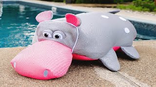 Big Joe Pool Petz Animal Pool Toy Float, Quick Draining Fabric Review