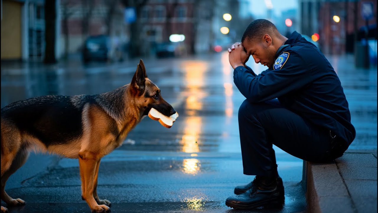 Een hond bracht me een broodje, maar wat hij echt bracht, veranderde mijn leven voorgoed