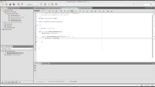 Creating Datasource // Saving Marker to DB