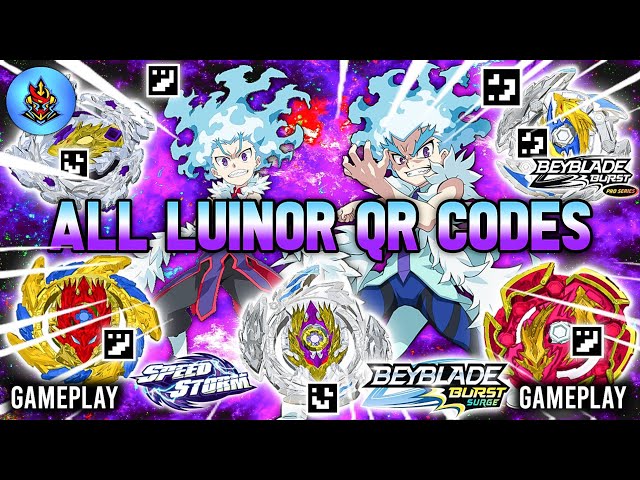 FLARE COBRA C5 QR CODE TRIUMPH DRAGON D5 QR CODE BEYBLADE BURST SURGE APP 