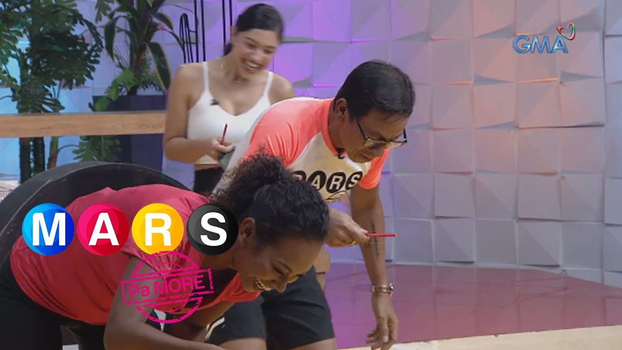 Mars Pa More: Wilma Doesnt, nabulol sa 'Paper Cup Fishing Challenge!' | Mars Magaling