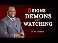 5 Signs Monitoring Spirits Are Watching You | Dr Myles Munroe Motivational Speech |