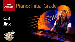 Jinx / ABRSM Piano Initial Grade 2023 &amp; 2024, C:3 / Synthesia Piano tutorial