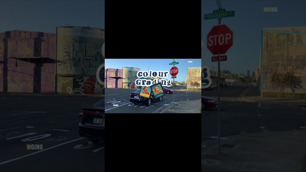 Colour Grading | Capcut