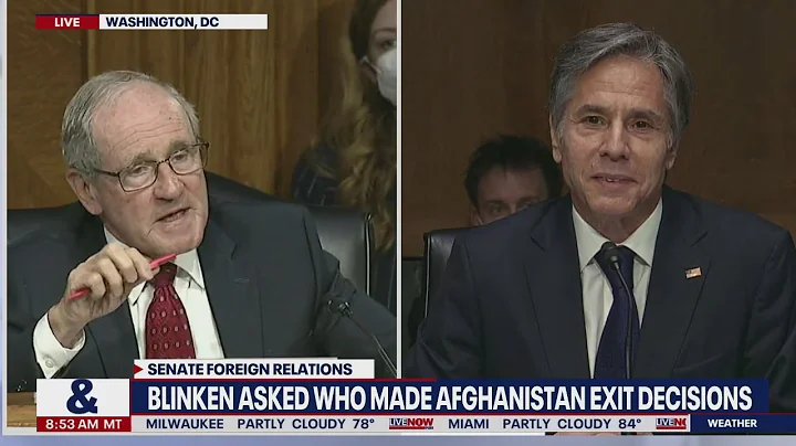 'Who pushes the button?' Blinken asked who has power to cut off Biden | LiveNOW from FOX