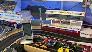 Scalextric slot car layout update #2 #slotcars #scalextric #slotcarsareback