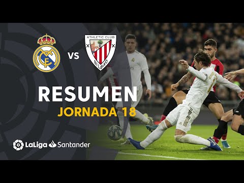 Real Madrid Ath. Bilbao Goals And Highlights