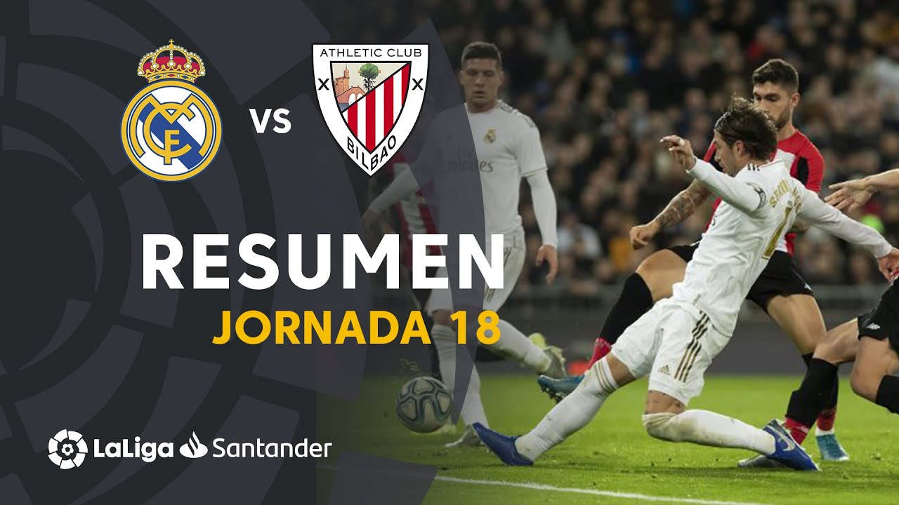 ¿Cómo ha quedado el Real Madrid contra el Athletic Club de Bilbao