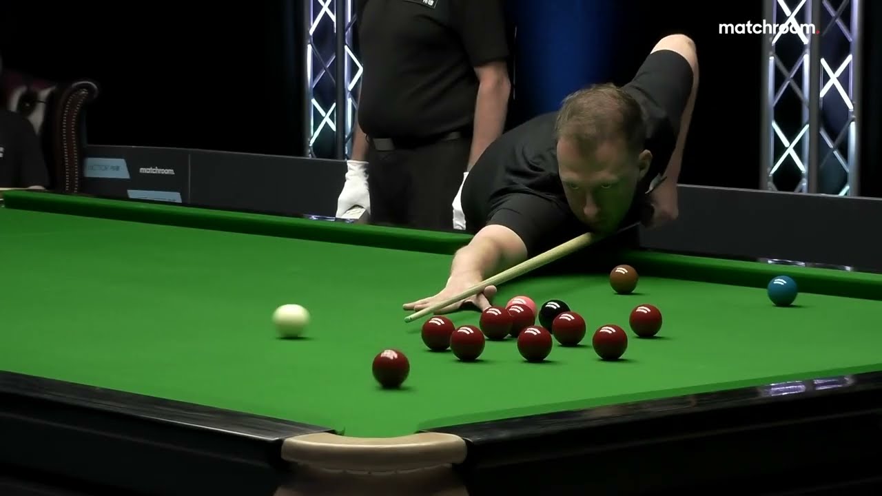 Judd Trump vs Yisong Peng 2022 Championship League Snooker