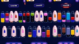 Magic Sort All Levels 56-60 Gameplay Walkthrough Android IOS