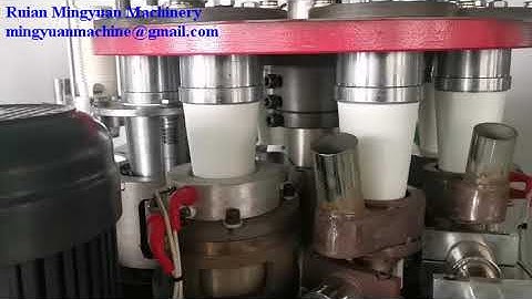 Ultrasonic Heater Middle speed paper cup machine OCS12 with hot air heating test for Egypt client