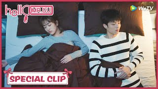 Hello Mr. Gu | Qing & Zhou: The distance on the bed is getting closer? | 原来你是这样的顾先生 | ENG SUB