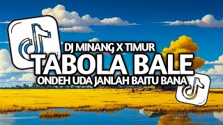 Download Lagu DJ TABOLA BALE SOUND VIRAL TIKTOK 2025 SLOW BASS FULL SONG BY BEXLEY RMX MP3 Download Lagu DJ TABOLA BALE SOUND VIRAL TIKTOK 2025 SLOW BASS FULL SONG BY BEXLEY RMX MP3