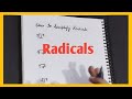 Radicals || How to simplify Radicals