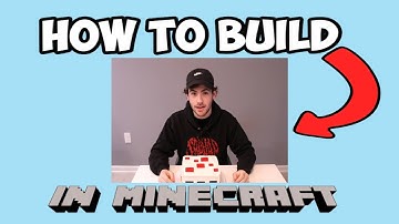 How To Build A Statue of Sapnap In Minecraft